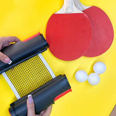 Ping pong portátil
