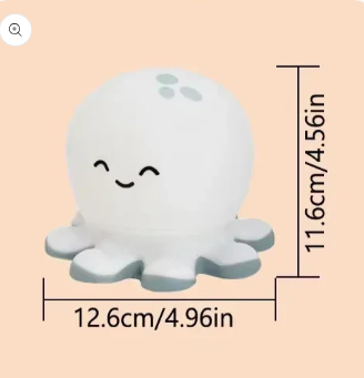 LAMPARA PULPO TOUCH LED