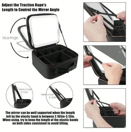 NECESER ESPEJO LUCES