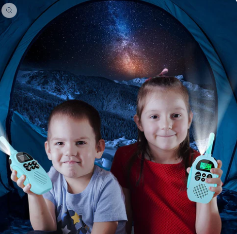 Walkie Talkie Recargable para Niños