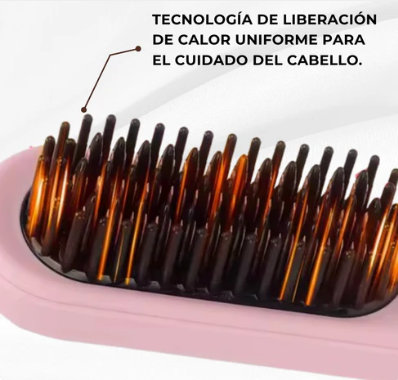 Cepillo Alisador Portátil 3 en 1