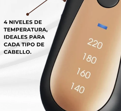 Cepillo Alisador Portátil 3 en 1