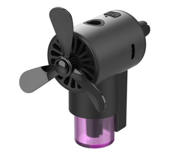 Difusor Purificador Inteligente para Carro con Ventilador