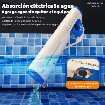 Pistola de Agua Eléctrica