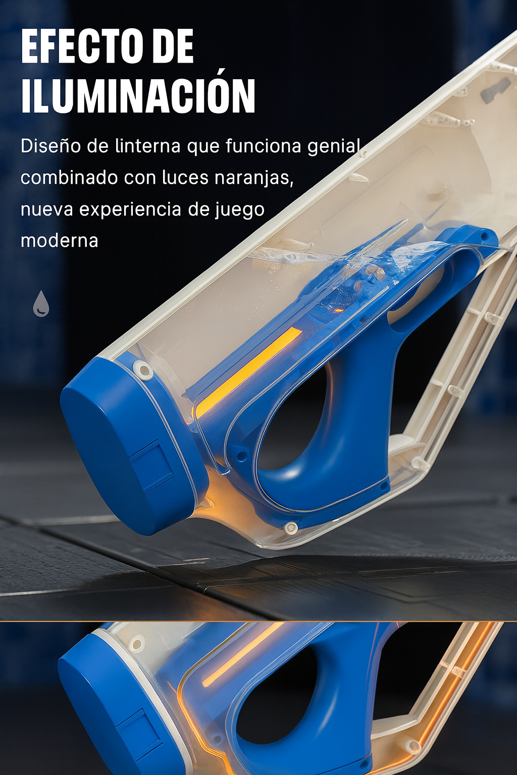 Pistola de Agua Eléctrica