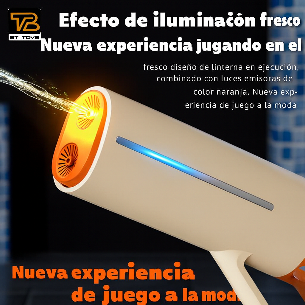 Pistola de Agua Eléctrica