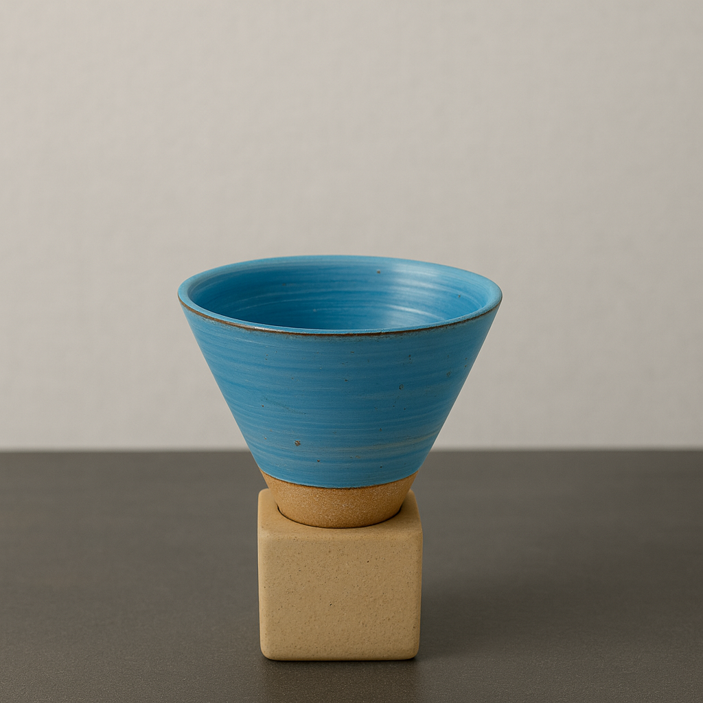 Tazas cónicas estilo japones