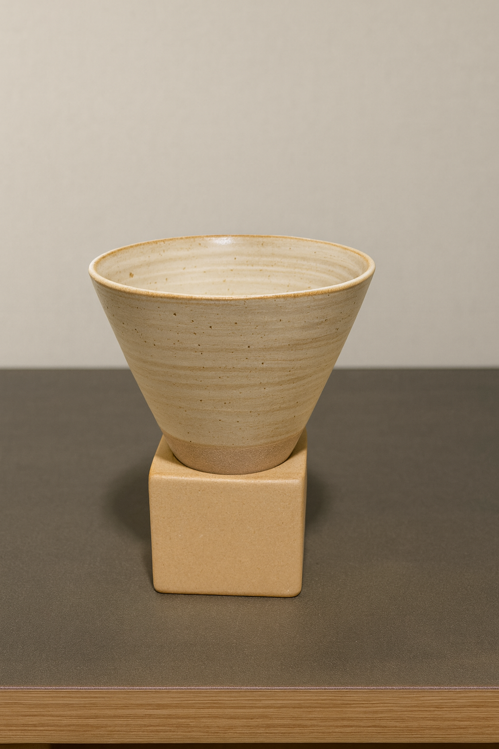 Tazas cónicas estilo japones