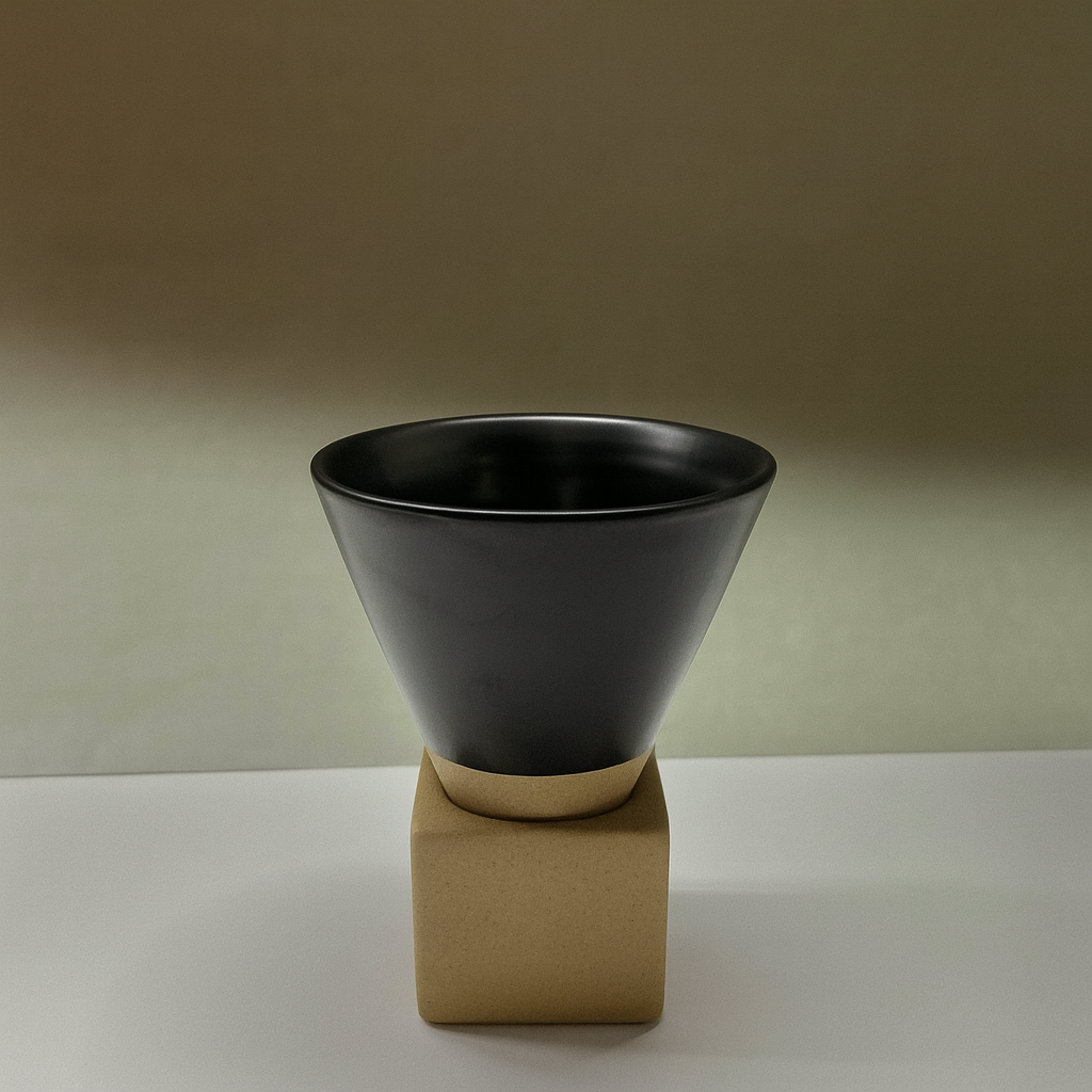 Tazas cónicas estilo japones