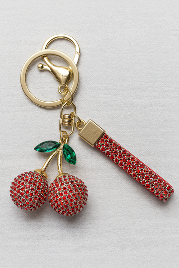 LLAVEROS CEREZAS BRILLANTES