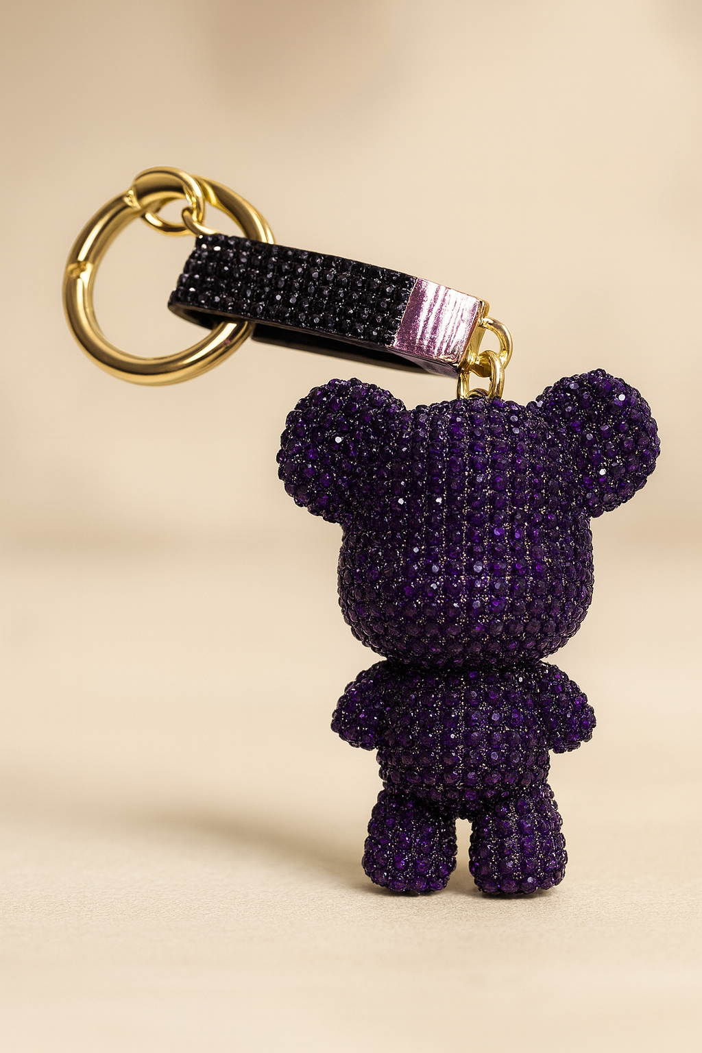 Llavero Osito Cristales