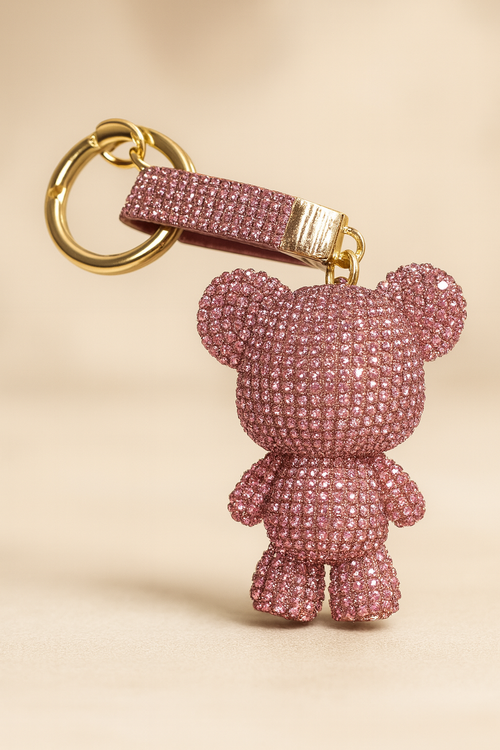 Llavero Osito Cristales