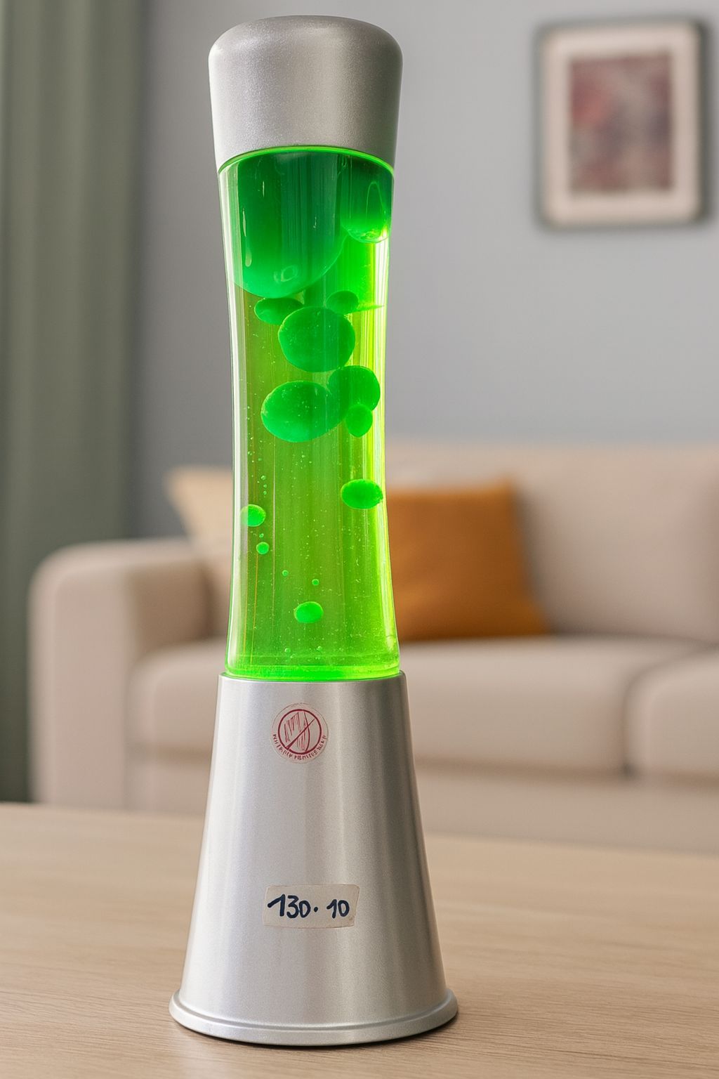 LAMPARA DE LAVA PEQUEÑA