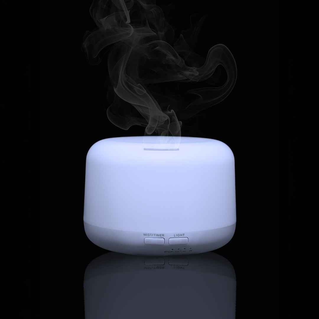 Humidificador blanco mediano