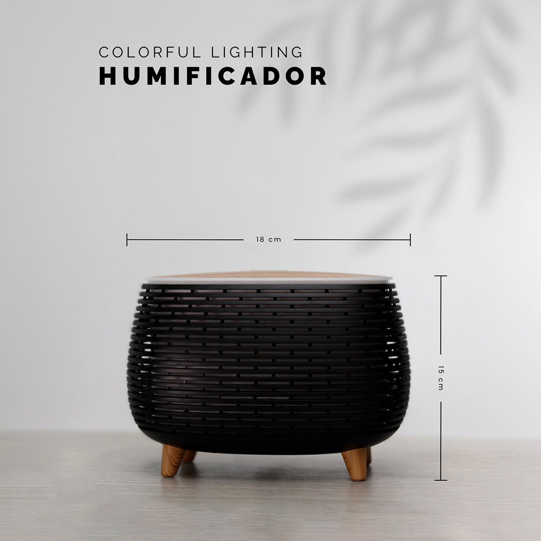 Humidificador patas