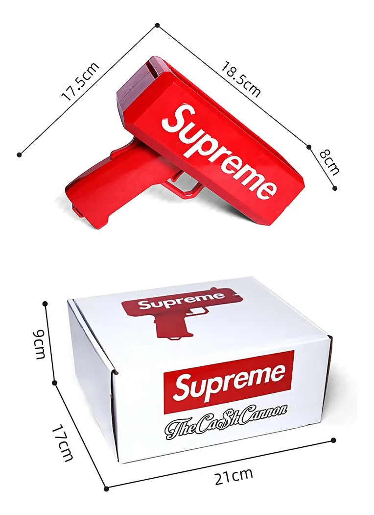 Lanzador de billetes Supreme