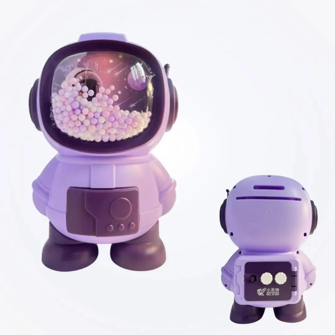 Alcancía infantil astronauta