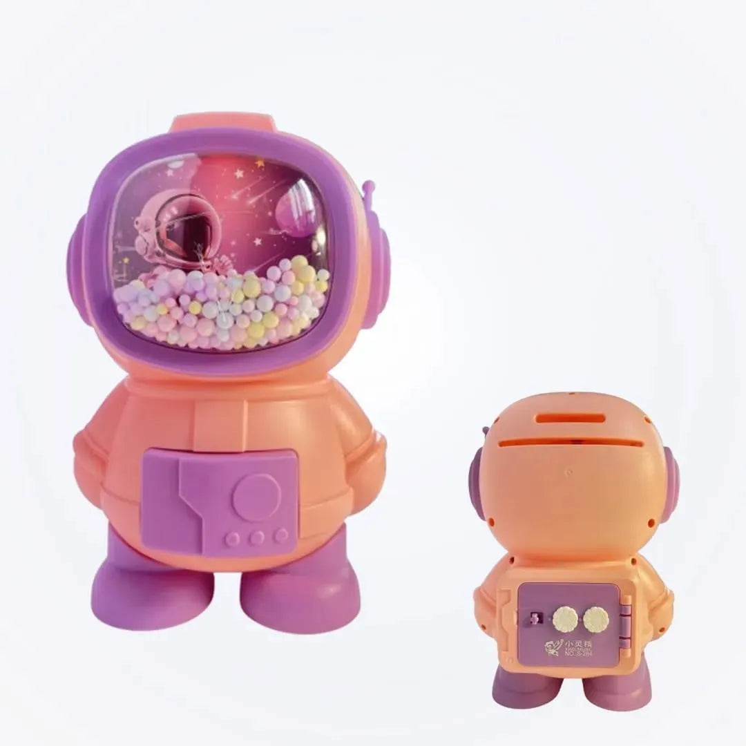 Alcancía infantil astronauta