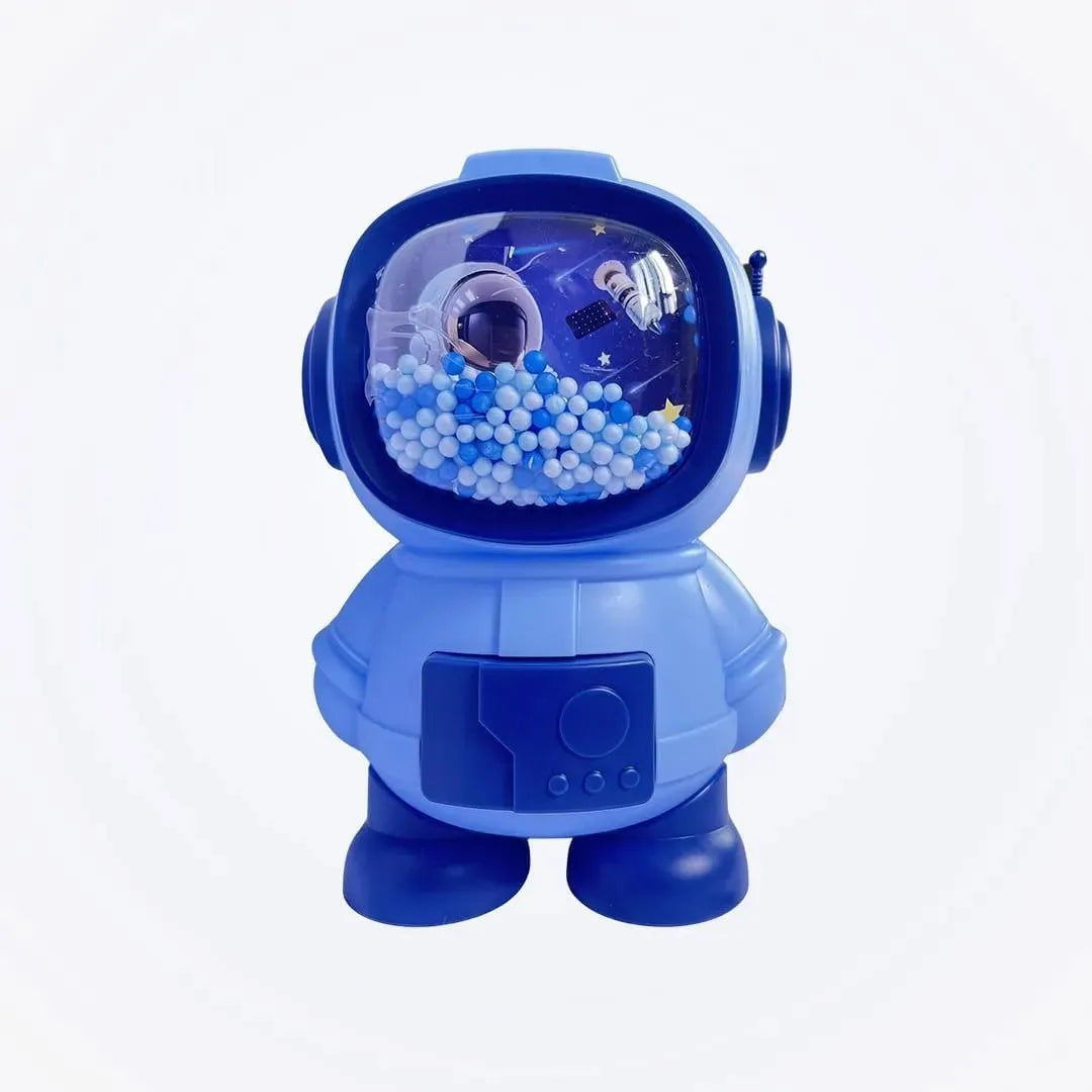 Alcancía infantil astronauta