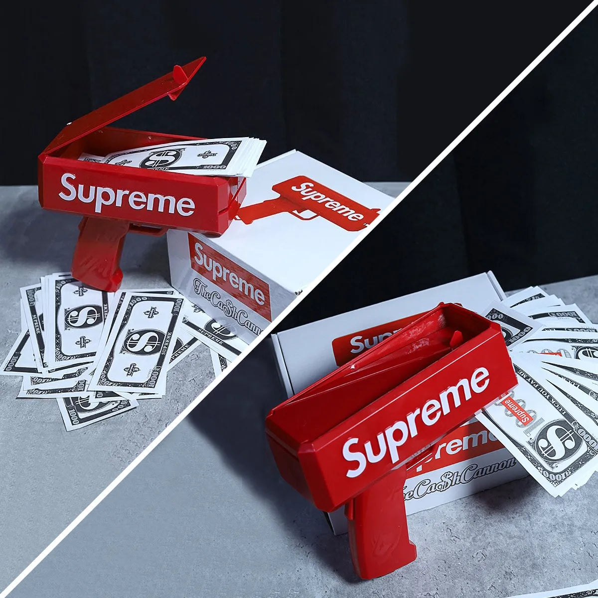 Lanzador de billetes Supreme