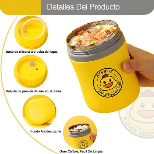 Termo sopero pollito