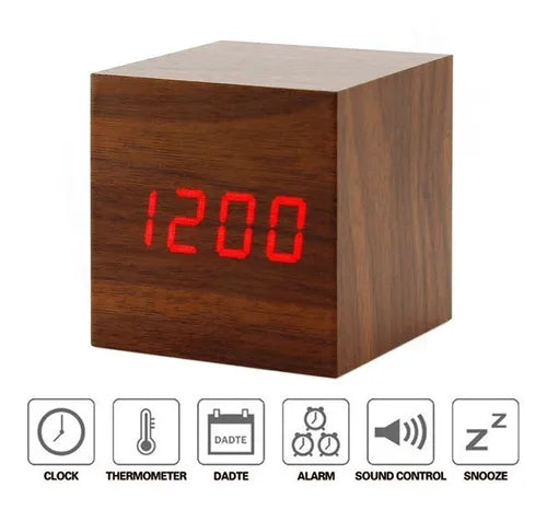 RELOJ DIGITAL CUBO