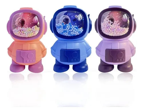 Alcancía infantil astronauta