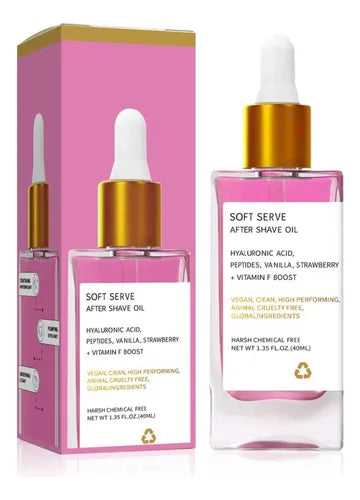 Aceite After Shave Fresa & Vainilla