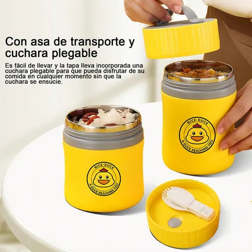 Termo sopero pollito