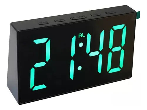 RELOJ DIGITAL ESPEJO