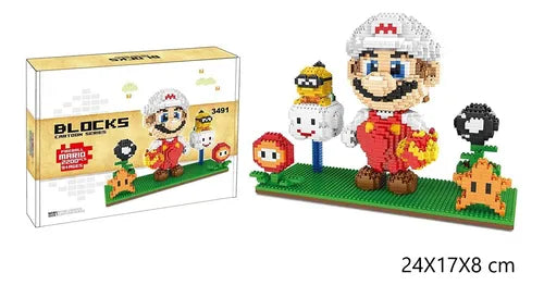 Set de bloques Super Mario Bros