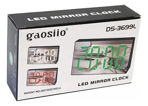 RELOJ DIGITAL ESPEJO