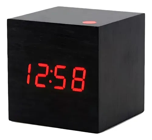 RELOJ DIGITAL CUBO