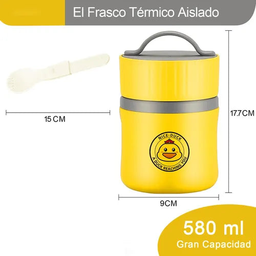 Termo sopero pollito