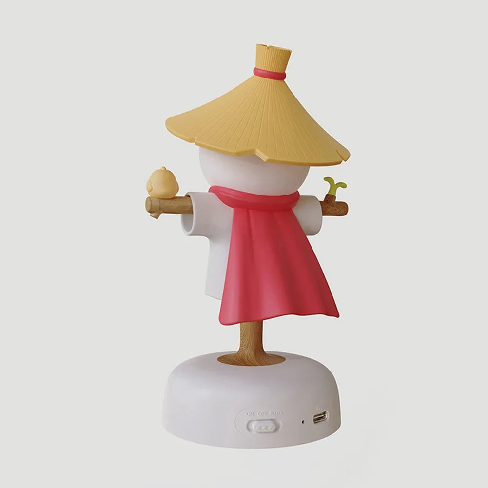 LAMPARA ESPANTAPAJAROS TOUCH LED