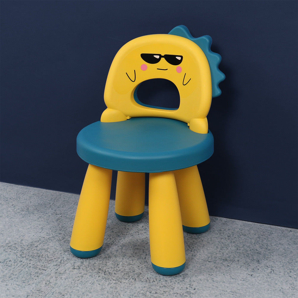 Silla de niños con espaldar