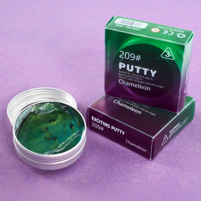 Masilla Putty Camaleón – Cambia de Color