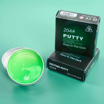 Masilla Putty Glow in the Dark – Brilla en la Oscuridad