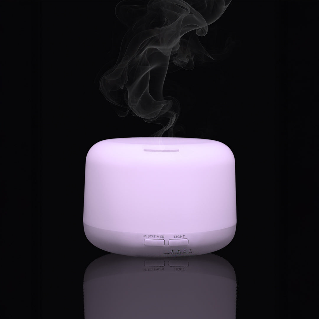 Humidificador blanco mediano