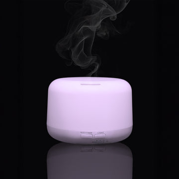 Humidificador blanco mediano