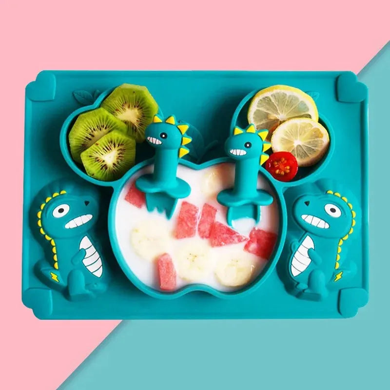 COMEDERO SILICONA PARA NIÑOS