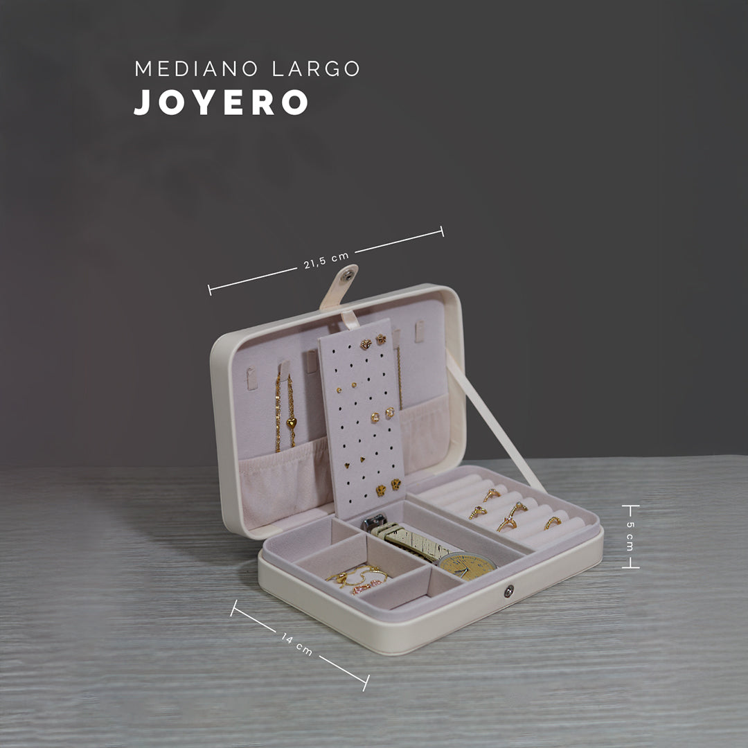 Joyero mediano largo