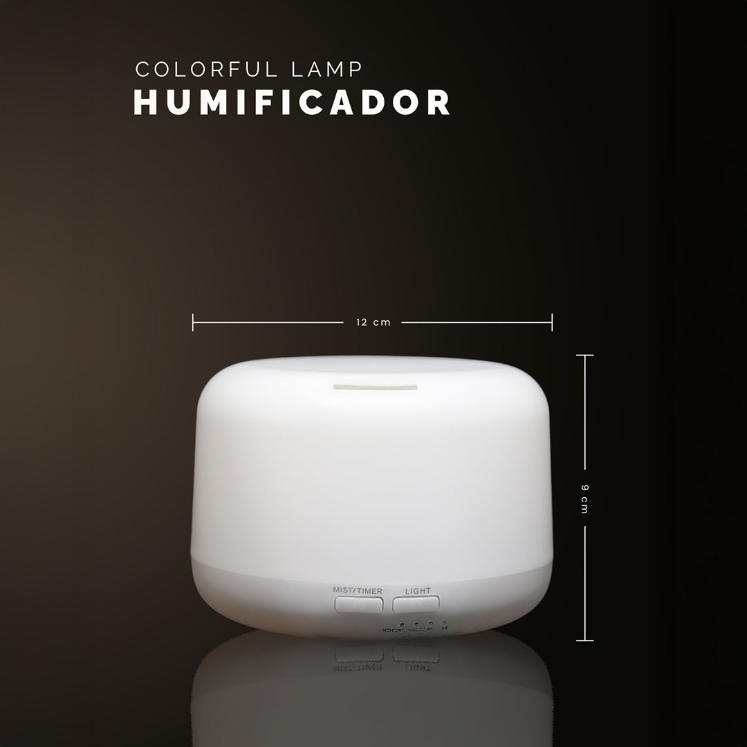Humidificador blanco mediano