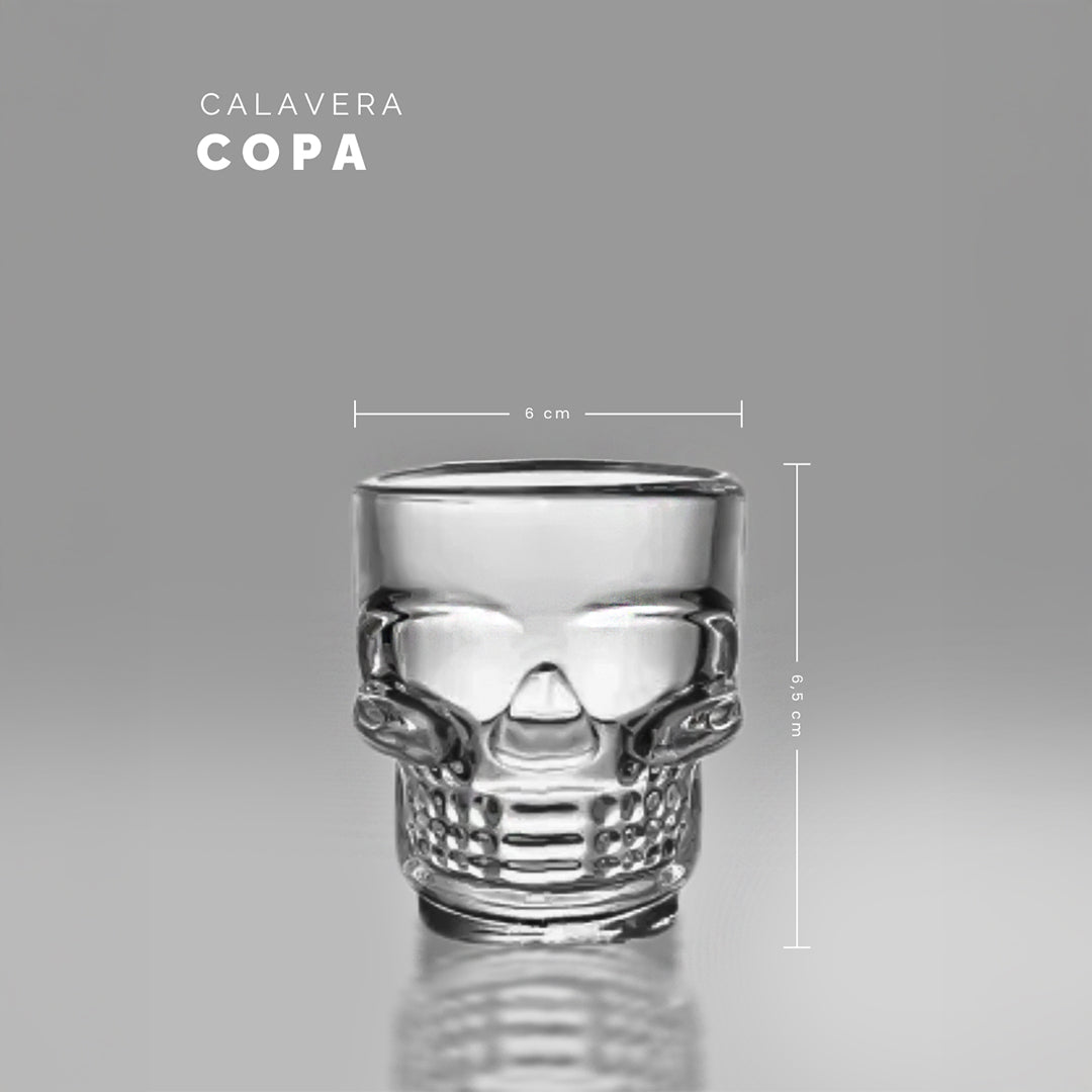 Copa calavera
