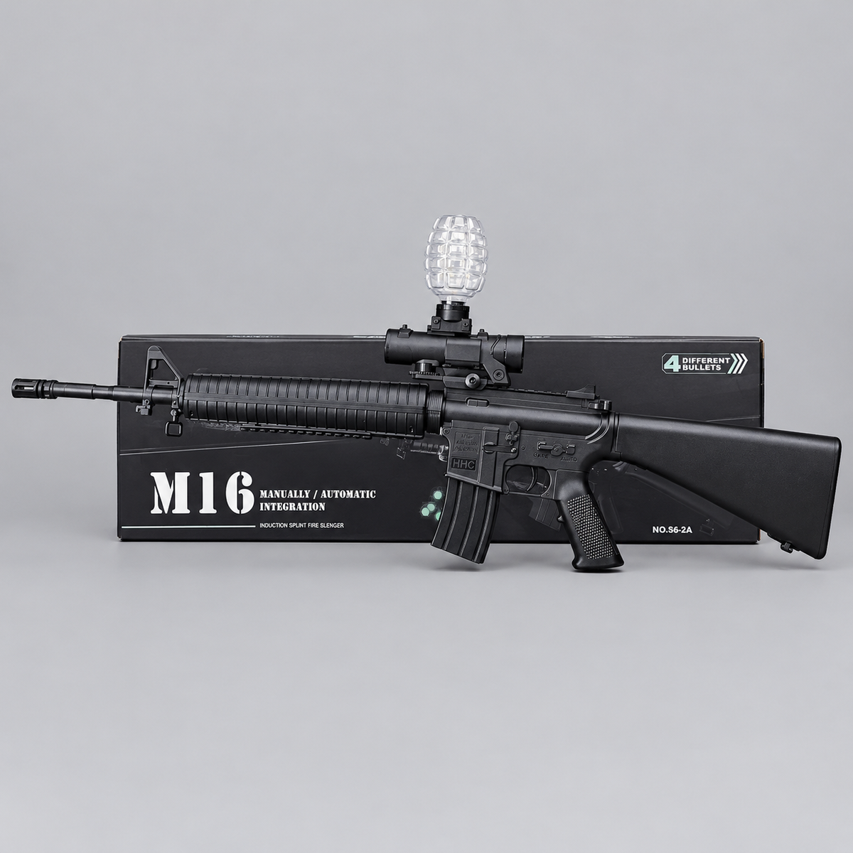 LANZADOR M16