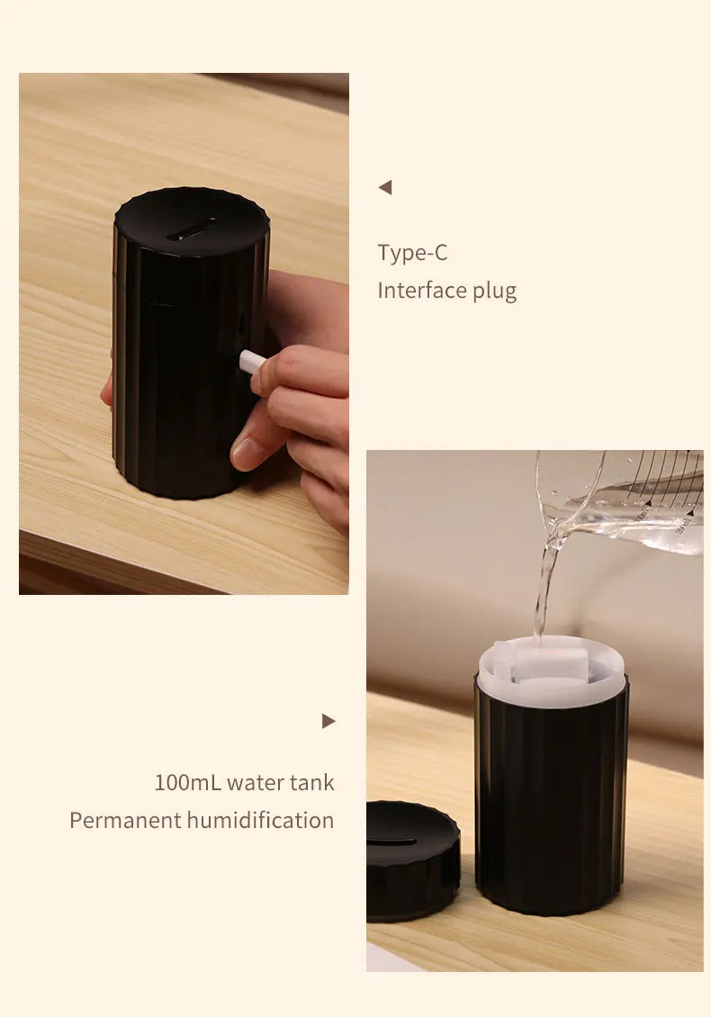 HUMIDIFICADOR VELA