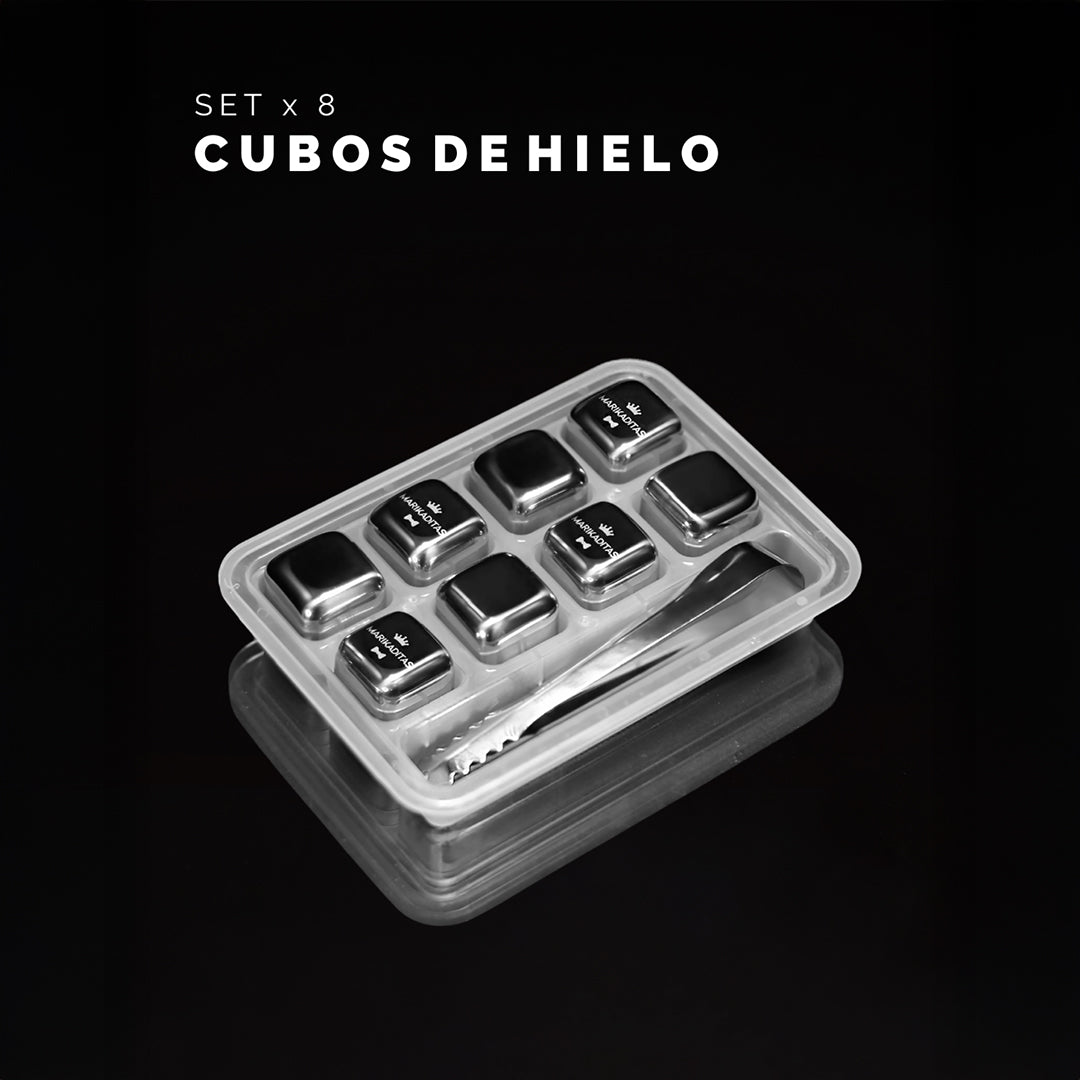 Set Cubos Hielo