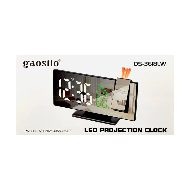 RELOJ DIGITAL PROYECTOR
