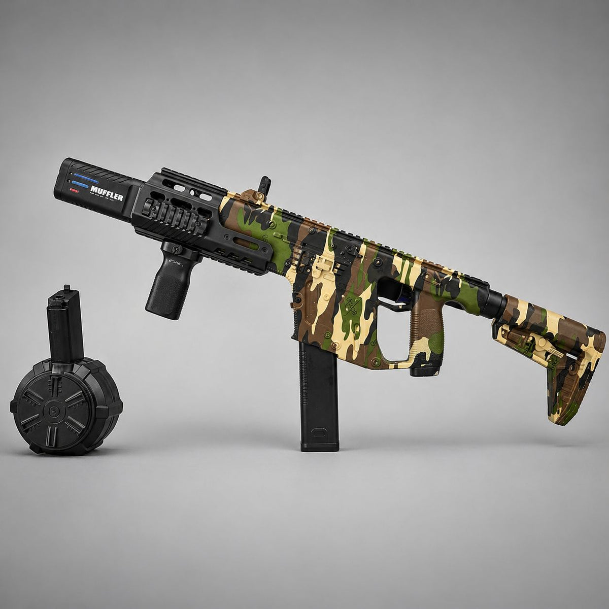 LANZADOR P90 DE HIDROGEL