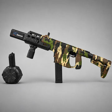 LANZADOR P90 DE HIDROGEL
